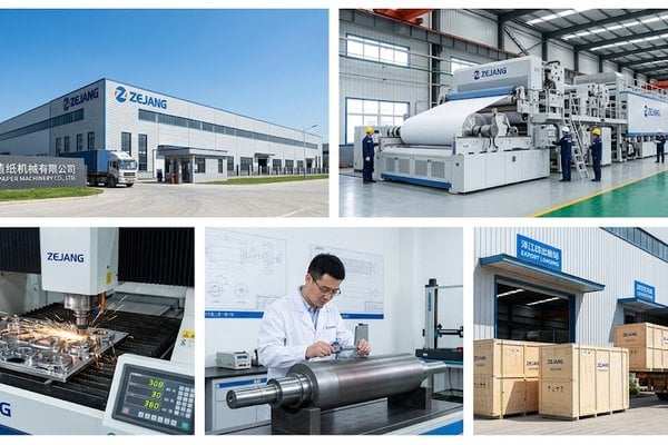 Paper Machine Factory Workshop