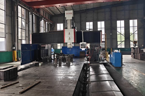 CNC Gantry Milling Center