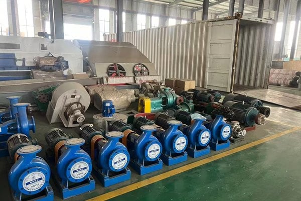 Equipment Delivery Site 2