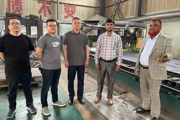Factory Production Area