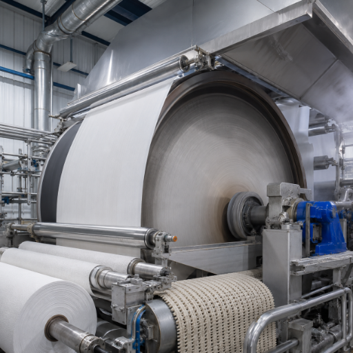 Tissue & MG fabric application