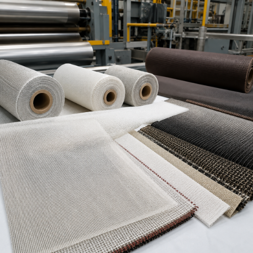 Quality control testing on paper machine clothing