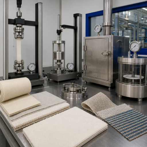 Advanced fabric parameters inspection