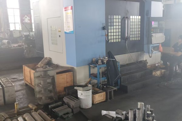 Workshop with Equipment