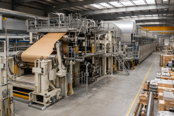 Zejiang Paper Machine Turnkey Delivery Projects