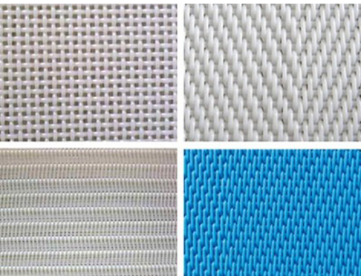 Dryer fabrics woven and spiral