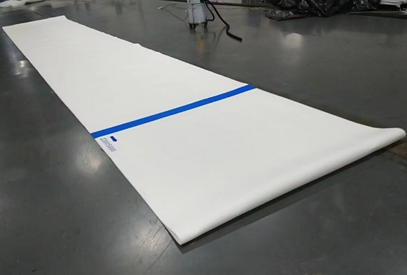 Press felts base fabric