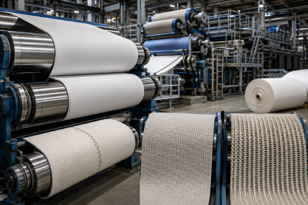 Paper machine fabric engineering details