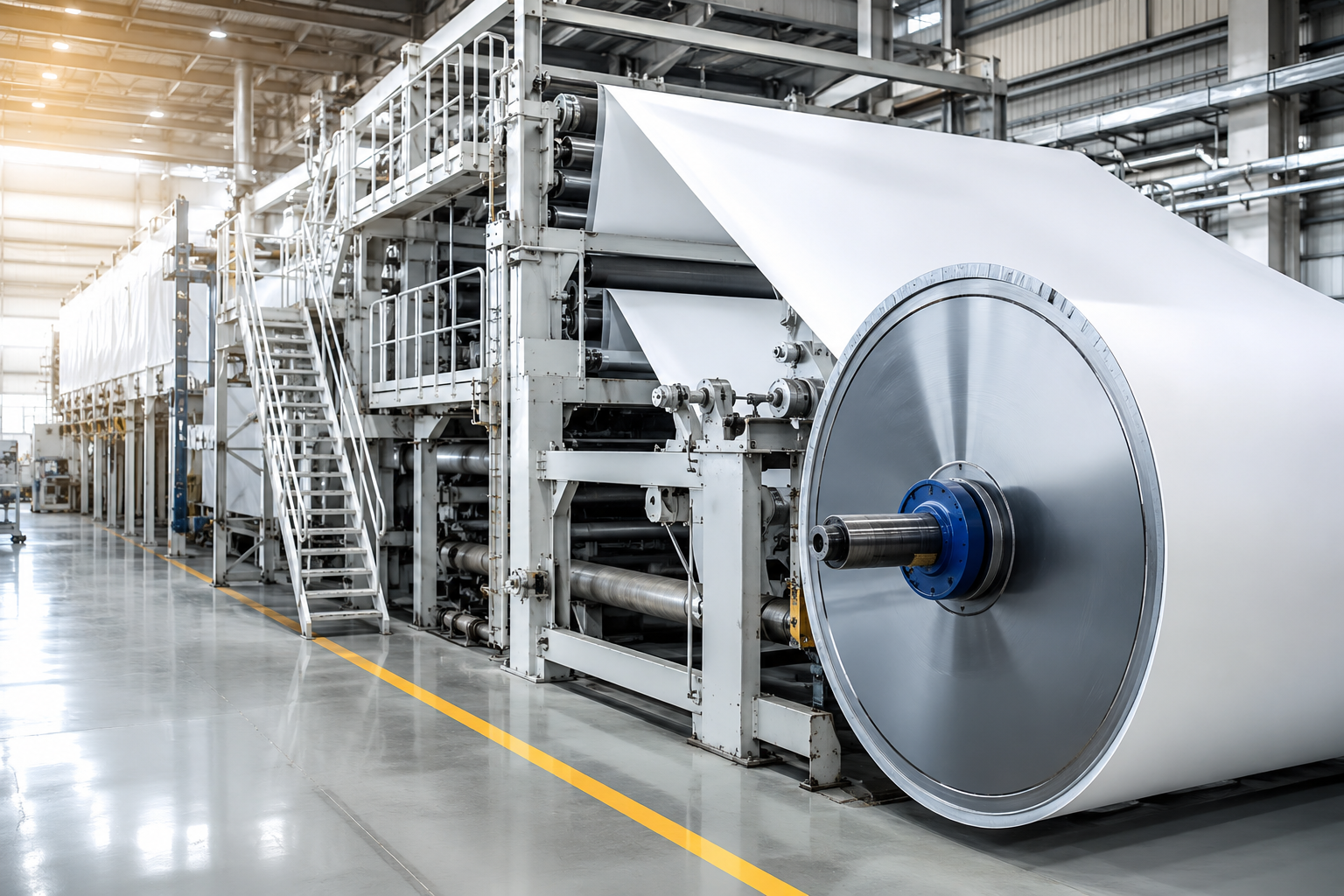 Capabilities of Yankee Cylinders