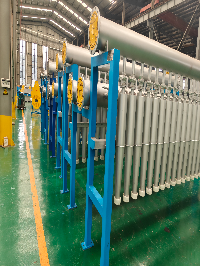 Multi-Stage Cascade Centrifugal System
