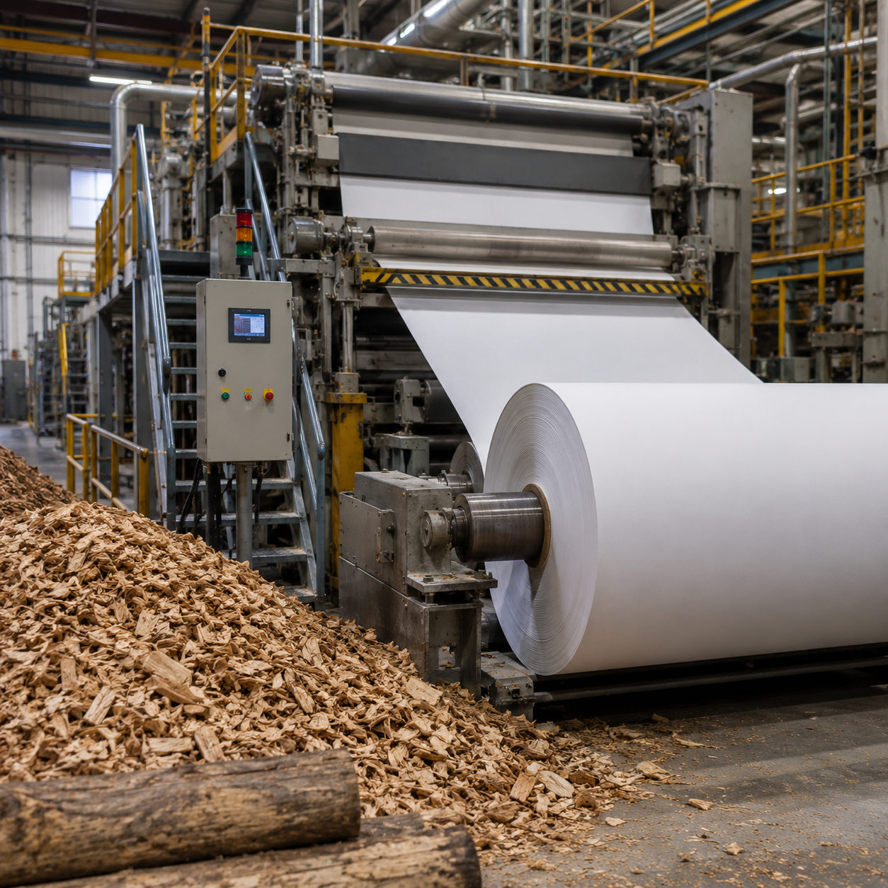 Case 1 image: Southern Softwood RTS Line
