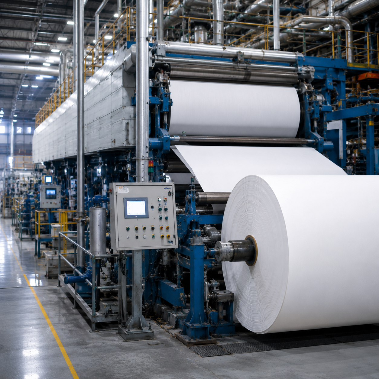 Case 3 image: TMP Mill Production Record