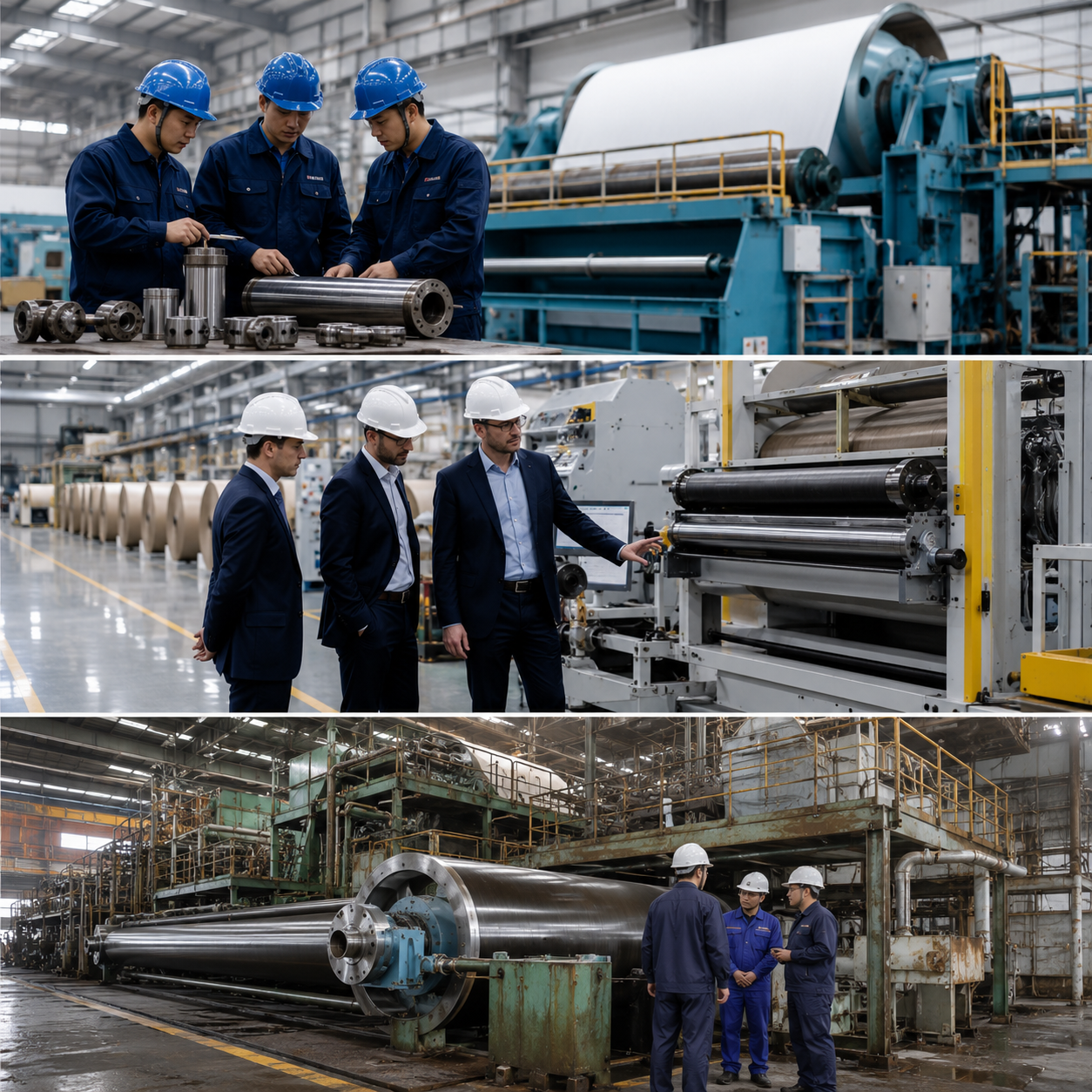 Choosing a Paper Machine Partner
