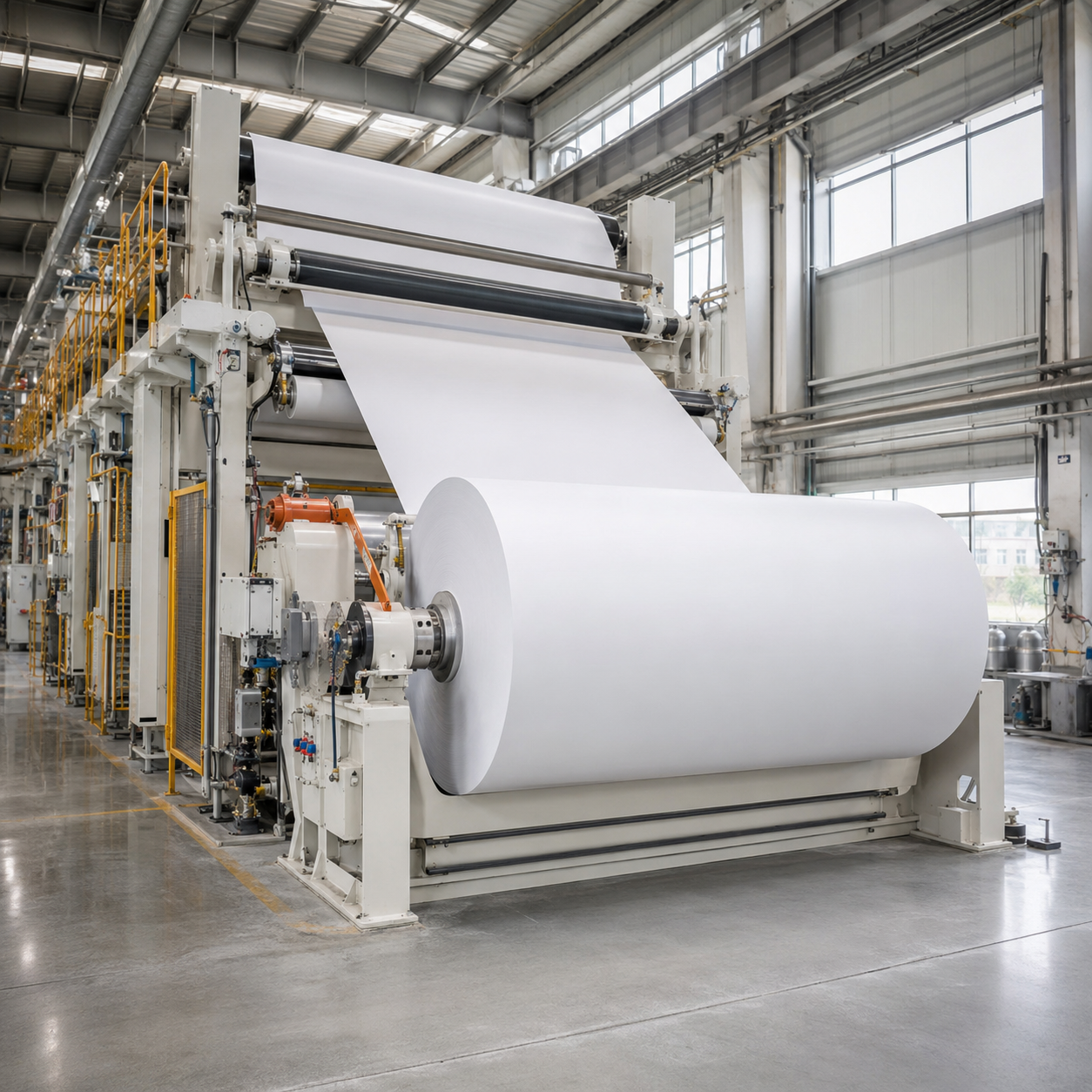 Coated Whiteboard Paper Machine Line