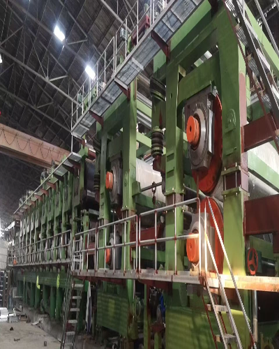 Front-End Material Handling - Conveyor System