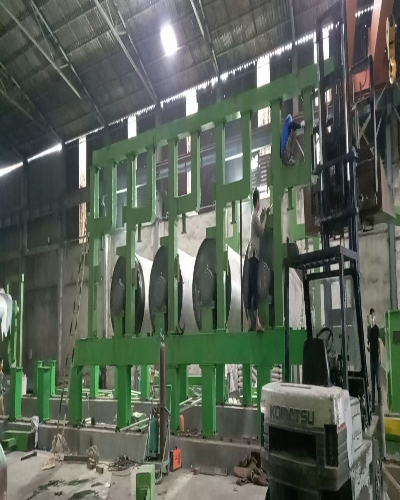 Front-End Material Handling - Plant View