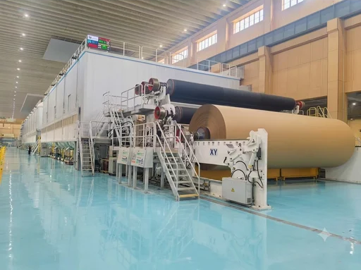 Kraft & Corrugated Paper Machine Line