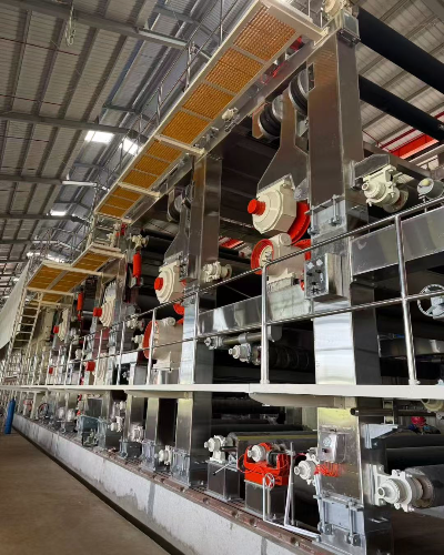 Kraft & Packaging Lines - Technical Detail