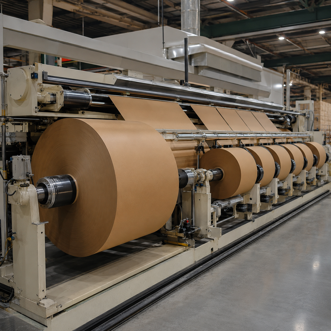 Kraft Paper Machine Line