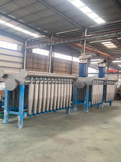 Low Density Reverse Cleaner Model
