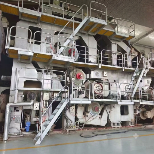 High-Tech Paper Machine 2
