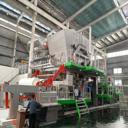 High-Tech Paper Machine 3