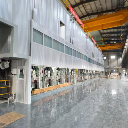 High-Tech Paper Machine 4