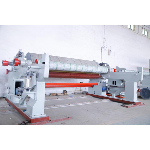 Paper Rewinder and Pope Reel System Overview