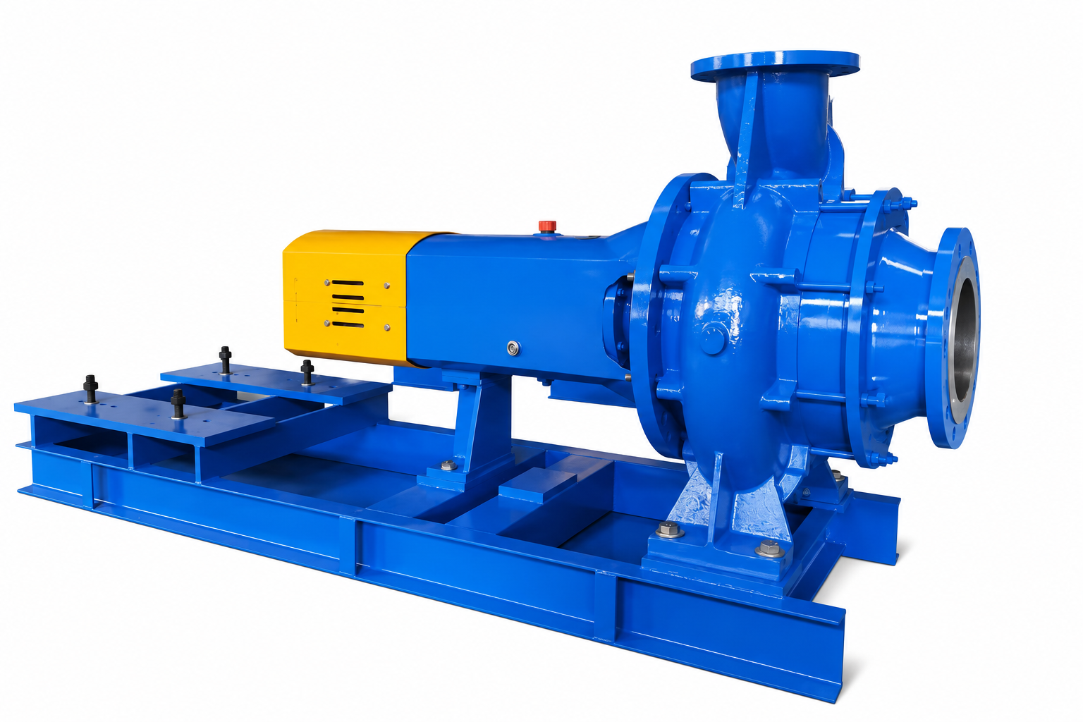 Pulp Stock Pumps integrated within an agitator flow system