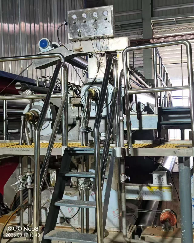 Recycled Fiber Lines - System Layout