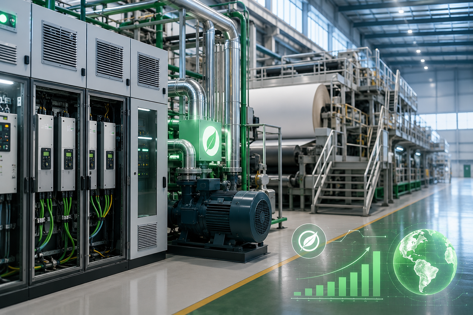 Section modernization and energy efficiency