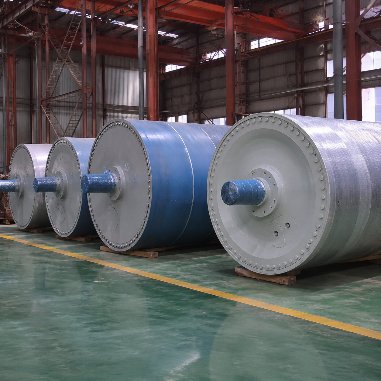 Paper Machine Drying Section