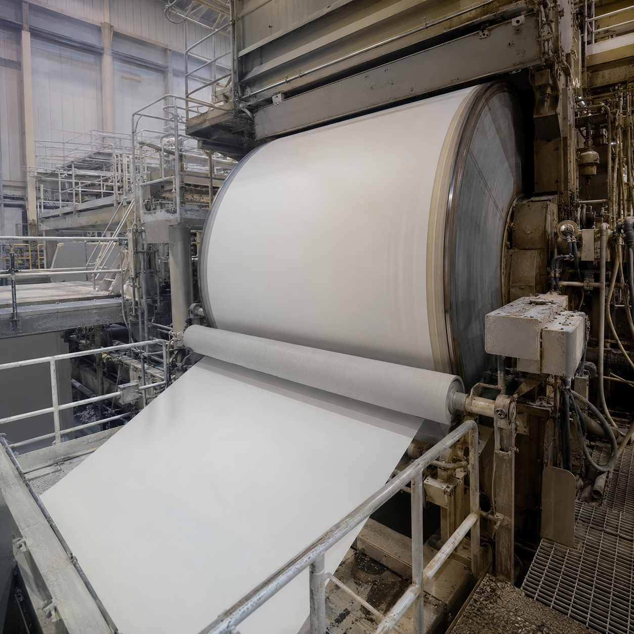 Tissue Paper Machine Performance Comparison