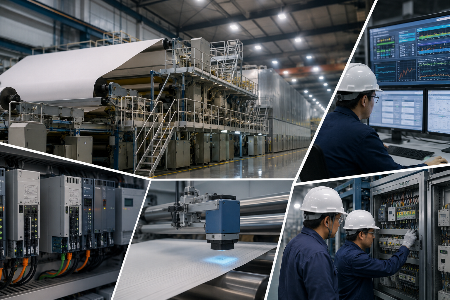 Zejiang's automation upgrade scope