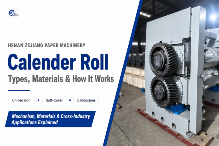 Calender Roll: Types, Materials & How It Works (Guide)