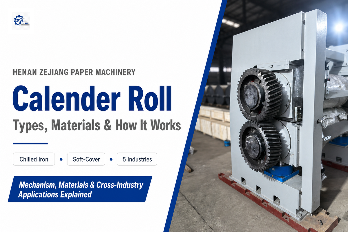 Calender Roll: Types, Materials & How It Works (Guide)