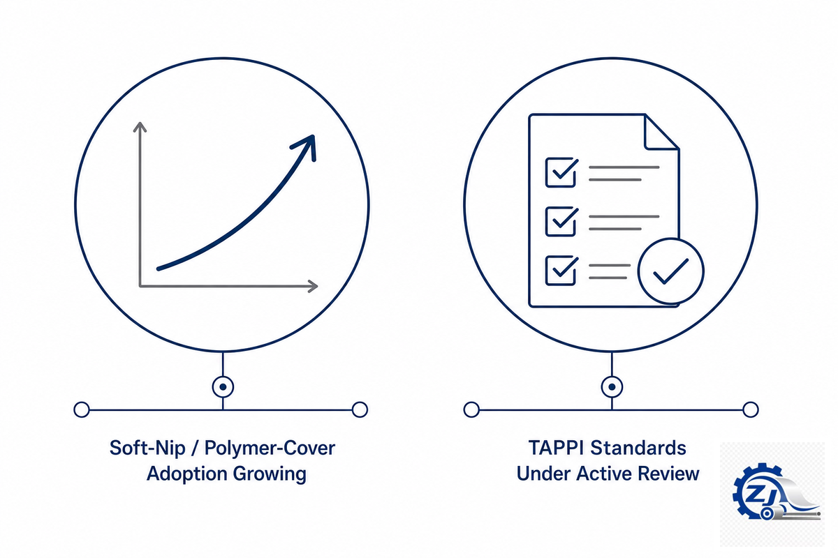 Industry Outlook: What's Changing in Calender Roll Technology — Zejiang Paper Machinery