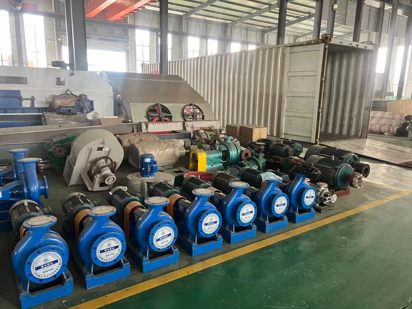 Factory delivery site operations 2