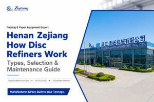 Disc Refiner: How It Works, Types & Selection Guide (2026)