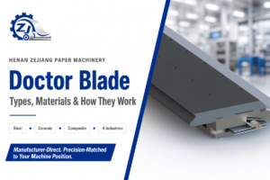 Doctor Blade: Types, Materials & How It Works [Guide]