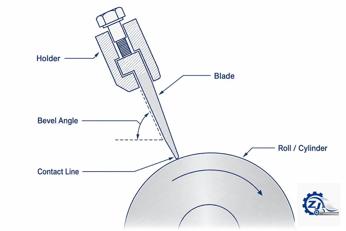 What Is a Doctor Blade? (Definition and Etymology) — Zejiang Paper Machinery