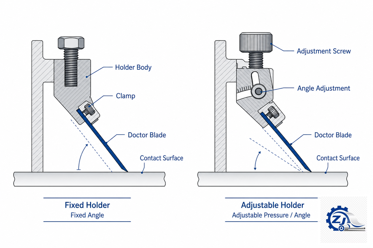 Doctor Blade Holders, Sourcing, and Where to Buy — Zejiang Paper Machinery