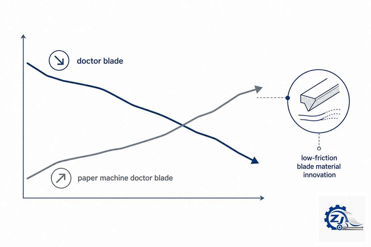 Industry Outlook: What's Changing in Doctor Blade Technology — Zejiang Paper Machinery