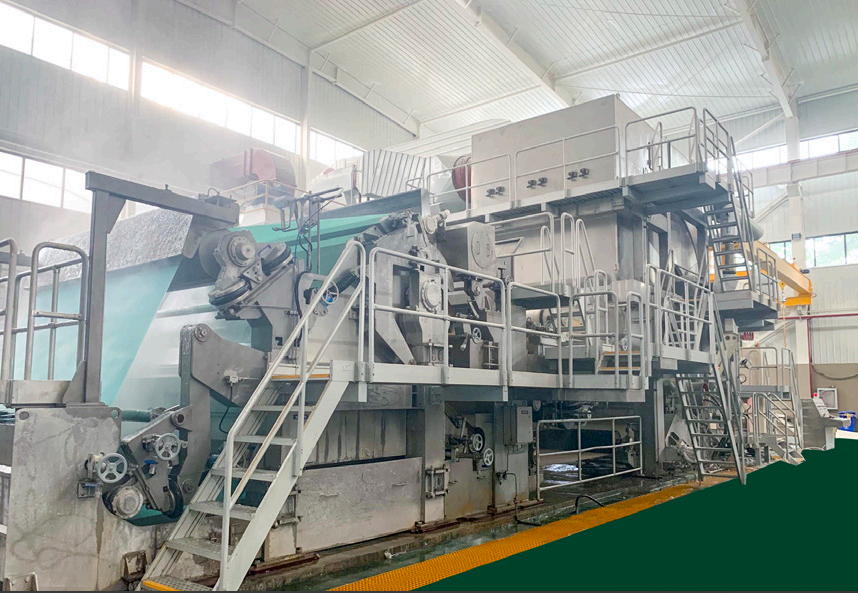 OCC Recycling Line Equipment Configuration Diagram