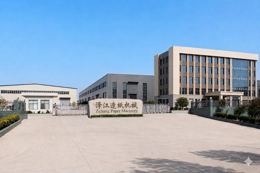 Zejiang manufacturing facility overview