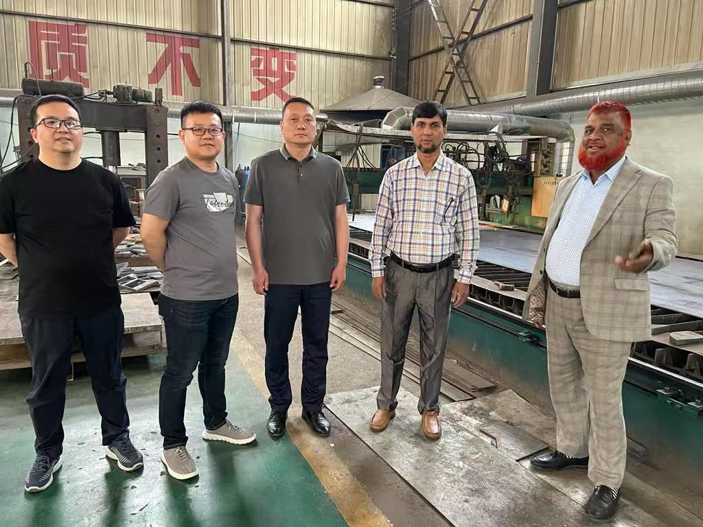 Automated paper mill machinery production