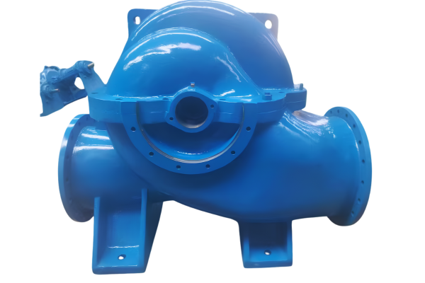 Zejiang centrifugal pulp/stock pump for LC/MC consistency handling, factory floor