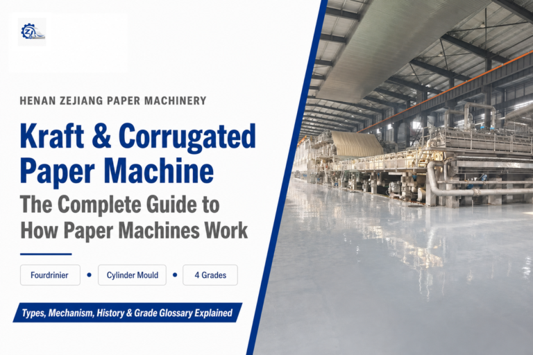 Fourdrinier Paper Machine: 4 Types, History & How It Works