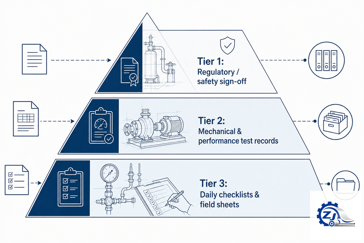 Commissioning Documentation: Sheets, Checklists, and Sign-Off Records — Zejiang