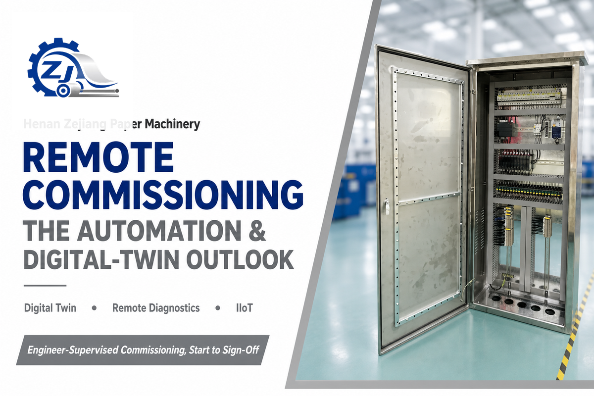 Industry Outlook: Automation and Remote Commissioning — Zejiang